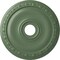 Ekena Millwork Jackson Ceiling Medallion (Fits Canopies up to 5 1/8"), 20"OD x 3 5/8"ID x 1"P, Athenian Green CM20JAAGF - alternate 1